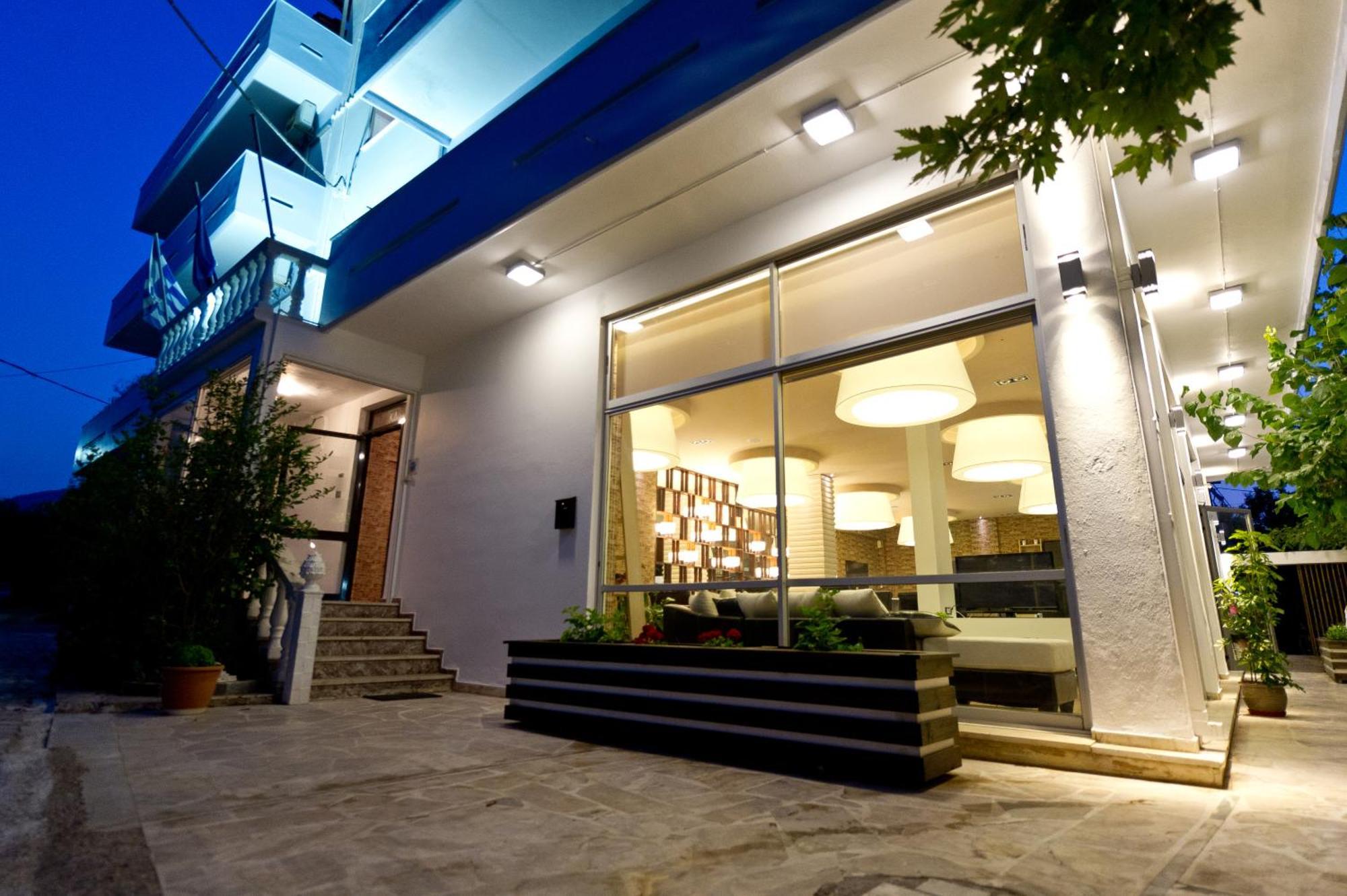 Dimitropoulos Apartments Eleonas Ngoại thất bức ảnh